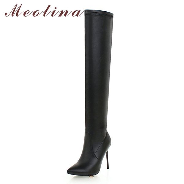 meotina over the knee boots women shoes zip super high heel long boots pointed toe stiletto heels thigh boots lady black size 210520
meotina over the knee boots women shoes zip super high heel long boots pointed toe stiletto heels thigh boots lady black size 210520