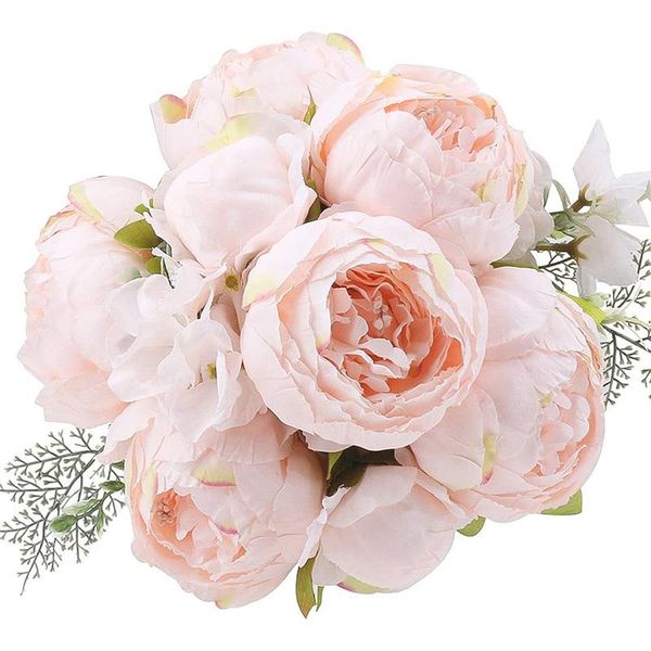 decorative flowers & wreaths artificial peony silk arrangement bouquet for wedding room party home decoration
decorative flowers & wreaths artificial peony silk arrangement bouquet for wedding room party home decoration