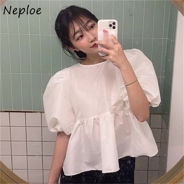 elegant ruffles patchwork solid blouse women work style ol blusas o neck short sleeve pullover robe summer 210422, White
elegant ruffles patchwork solid blouse women work style ol blusas o neck short sleeve pullover robe summer 210422, White
