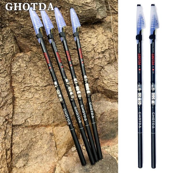 carbon fiber 2.7m-6.3m rock fishing rod portable travel ultralight carp spinning boat sea rods 
carbon fiber 2.7m-6.3m rock fishing rod portable travel ultralight carp spinning boat sea rods