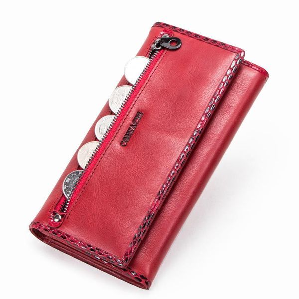 wallets johnature fashion soft cow leather women wallet 2021 leisure solid color purse multi-card position lady card holder, Red;black
wallets johnature fashion soft cow leather women wallet 2021 leisure solid color purse multi-card position lady card holder, Red;black