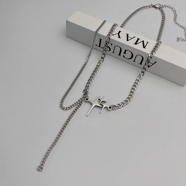 pendant necklaces tassel necklace women stars woman chain simple jewelry silver color trendy sweet zinc alloy naszyjnik
pendant necklaces tassel necklace women stars woman chain simple jewelry silver color trendy sweet zinc alloy naszyjnik