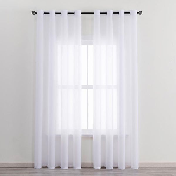 ultra soft white sheer curtains for living room tulle curtain bedroom window treatment finished voile drape home decoration & drapes
ultra soft white sheer curtains for living room tulle curtain bedroom window treatment finished voile drape home decoration & drapes