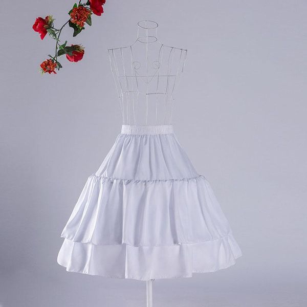 skirts 2 tiers petticoat bustles adjustable steel rim support pannier for cosplay ball gown bmf88, Black
skirts 2 tiers petticoat bustles adjustable steel rim support pannier for cosplay ball gown bmf88, Black