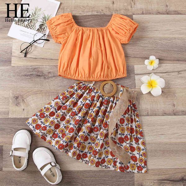 jumpsuits summer newborn kids baby girls clothes short sleeve + belted floral skirt 2pcs outfits children's clothing uja8, Blue
jumpsuits summer newborn kids baby girls clothes short sleeve + belted floral skirt 2pcs outfits children's clothing uja8, Blue