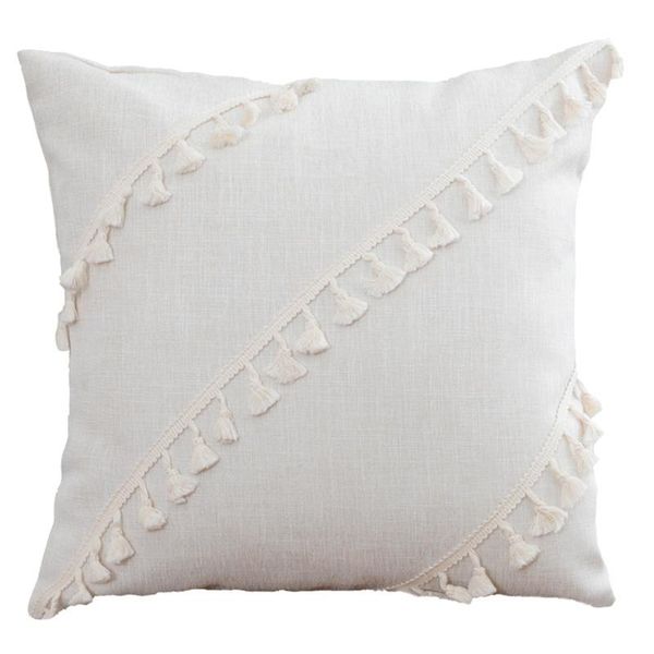 pillow case throw cases sofa tassel cotton covers 45*45cm white cushion cover cute tassels
pillow case throw cases sofa tassel cotton covers 45*45cm white cushion cover cute tassels