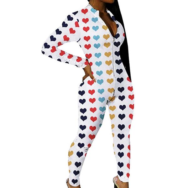 fashion heart print jumpsuit women buttoned flap hip long sleeve nightwear playsuit romper pajamas overalls women's jumpsuits & rompers, Black;white
fashion heart print jumpsuit women buttoned flap hip long sleeve nightwear playsuit romper pajamas overalls women's jumpsuits & rompers, Black;white
