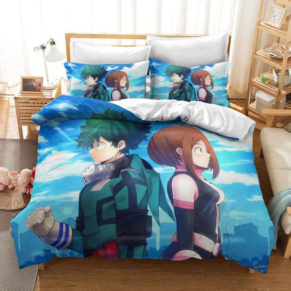 bedding sets 3d my hero academia collection anime printed quilt cover pillowcase king double full single size
bedding sets 3d my hero academia collection anime printed quilt cover pillowcase king double full single size