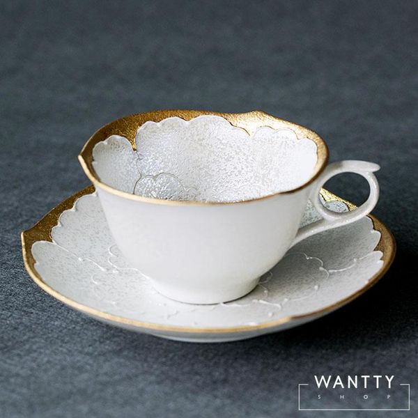 cups & saucers royal luxury tea cup set european gold rim white vintage coffee espresso cute xicara drinkware eb50bd
cups & saucers royal luxury tea cup set european gold rim white vintage coffee espresso cute xicara drinkware eb50bd