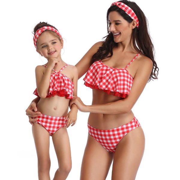 women's swimwear hirigin plaid bikini set women baby girls swimsuit 2021 push up padded biquini bathing suit beachwear monocini, White;black
women's swimwear hirigin plaid bikini set women baby girls swimsuit 2021 push up padded biquini bathing suit beachwear monocini, White;black