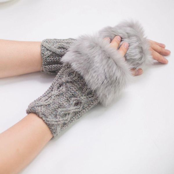 five fingers gloves colorful geometry women warm soft plush short fingerless faux fur autumn winter lady girls half finger, Blue;gray
five fingers gloves colorful geometry women warm soft plush short fingerless faux fur autumn winter lady girls half finger, Blue;gray