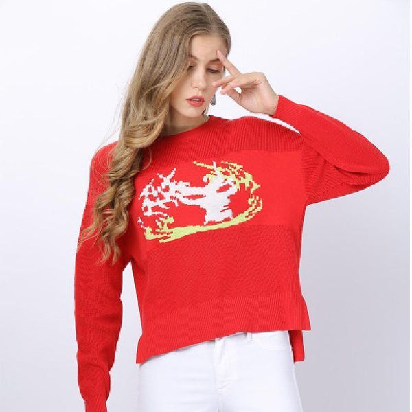 autumn women fashion slim leisure sweater female elegant long sleeves ladies round neck pullover girl cotton short women's sweaters, White;black
autumn women fashion slim leisure sweater female elegant long sleeves ladies round neck pullover girl cotton short women's sweaters, White;black