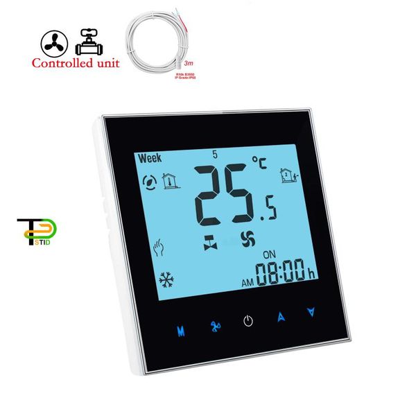 smart home control 24v 220v 2p 3-speed fan valve switch/0-10v proportional regulating thermostat for air conditioner external,built-in dual
smart home control 24v 220v 2p 3-speed fan valve switch/0-10v proportional regulating thermostat for air conditioner external,built-in dual