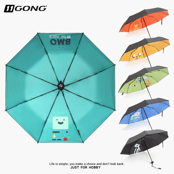 umbrellas finn jake designer umbrella tri-folding cartoon windproof folding anti-uv sun rain pocket
umbrellas finn jake designer umbrella tri-folding cartoon windproof folding anti-uv sun rain pocket