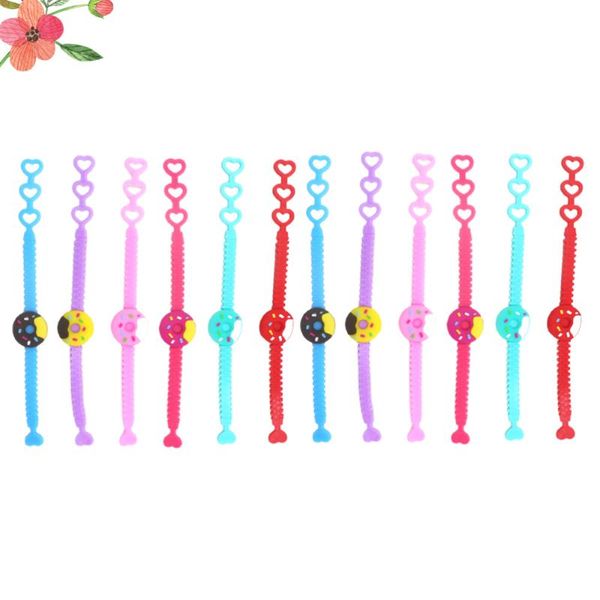 baking moulds 12pcs pvc donuts wristbands cartoon kids playthings funny toys gift party supplies favors for children toddlers (random col
baking moulds 12pcs pvc donuts wristbands cartoon kids playthings funny toys gift party supplies favors for children toddlers (random col
