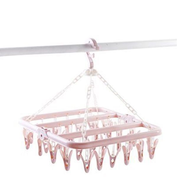 hangers & racks 32 pegs folding socks flexible multifunctional in/outdoor underwear hanger washing laundry dryer hanging rack
hangers & racks 32 pegs folding socks flexible multifunctional in/outdoor underwear hanger washing laundry dryer hanging rack