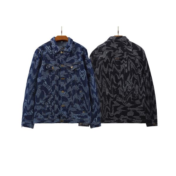 men women designer denim jackets streetwear jacket long sleeve retro coat letter print autumn coats fashion slim fit size m-xxl, Black;brown
men women designer denim jackets streetwear jacket long sleeve retro coat letter print autumn coats fashion slim fit size m-xxl, Black;brown