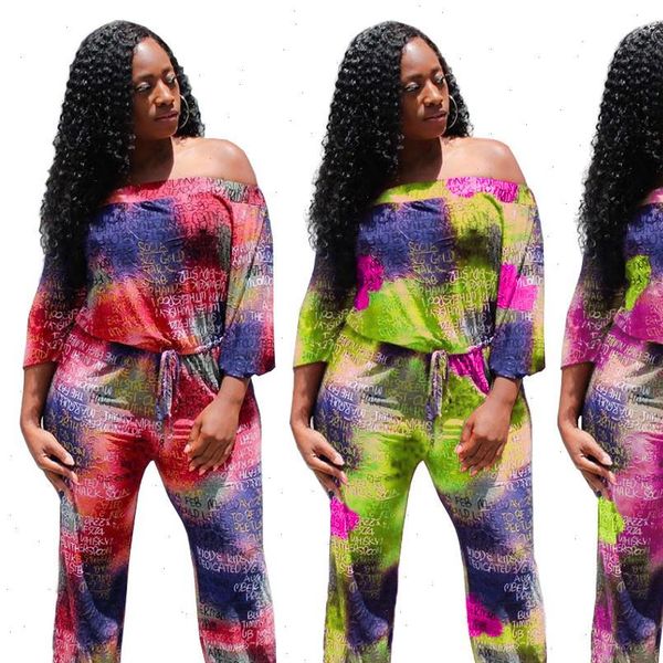 autumn winter women jumpsuit slash neck full sleeve sashes club party romper playsuit overalls tie dye glm212, Black;white
autumn winter women jumpsuit slash neck full sleeve sashes club party romper playsuit overalls tie dye glm212, Black;white