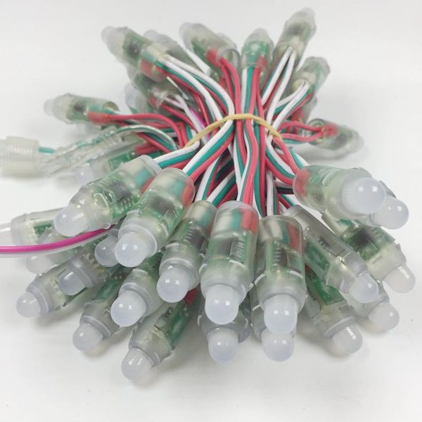 pcs/lot 12mm ucs1903 1903 ic rgb led module string waterproof dc5v digital full color pixel light modules
pcs/lot 12mm ucs1903 1903 ic rgb led module string waterproof dc5v digital full color pixel light modules