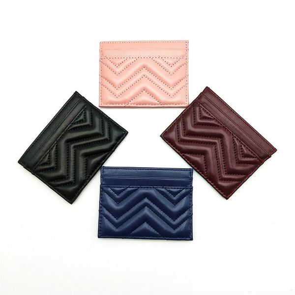fashion genuine card holder leather wave classic men women zig zag credit real bank mini wallet with box, Brown;gray
fashion genuine card holder leather wave classic men women zig zag credit real bank mini wallet with box, Brown;gray