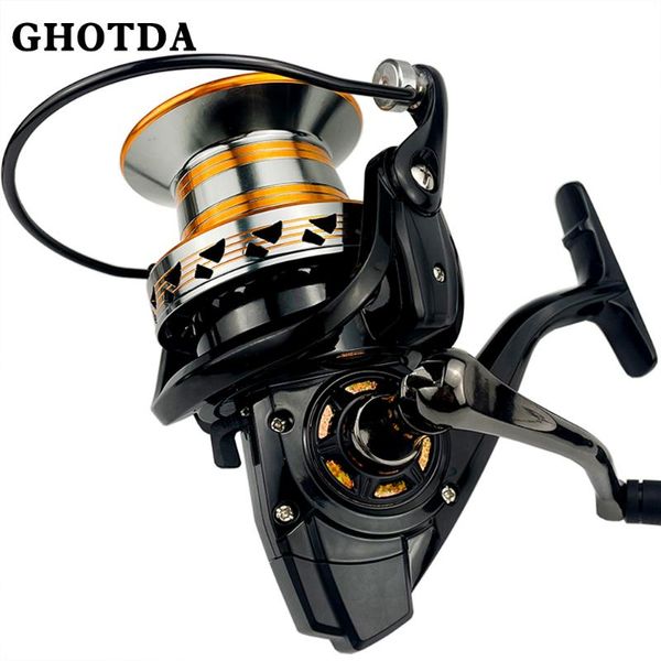 4.0:1 spinning reel max drag 30kg 13bb carp fishing 9000-12000 aluminium spool saltwater wheel baitcasting reels
4.0:1 spinning reel max drag 30kg 13bb carp fishing 9000-12000 aluminium spool saltwater wheel baitcasting reels
