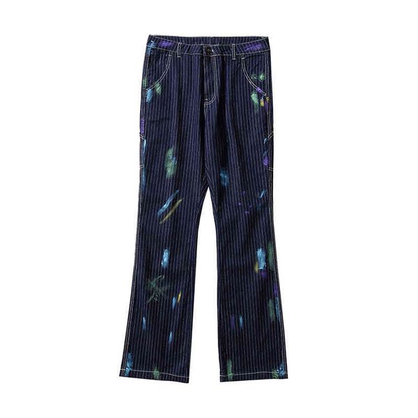 swag splash ink micro-flare jeans skinny men hip hop fashion painted denim trousers women streetwear slim fit jean 2021, Blue
swag splash ink micro-flare jeans skinny men hip hop fashion painted denim trousers women streetwear slim fit jean 2021, Blue