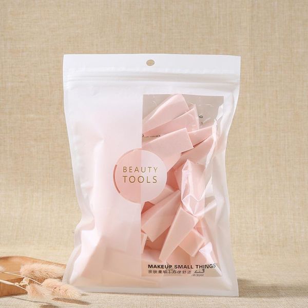 sponges, applicators & cotton 30pcs makeup sponges wet and dry use powder puffs cosmetic tools for cream liquid foundation (random color)
sponges, applicators & cotton 30pcs makeup sponges wet and dry use powder puffs cosmetic tools for cream liquid foundation (random color)