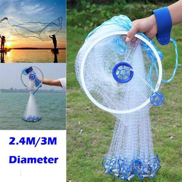 fishing accessories fish network catch diameter 2.4m magic net finefish aluminum ring american hand cast
fishing accessories fish network catch diameter 2.4m magic net finefish aluminum ring american hand cast