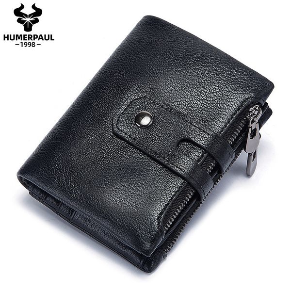 double zipper buckle men's leather crazy horse leather men's bag leisure zero wallet, Red;black
double zipper buckle men's leather crazy horse leather men's bag leisure zero wallet, Red;black