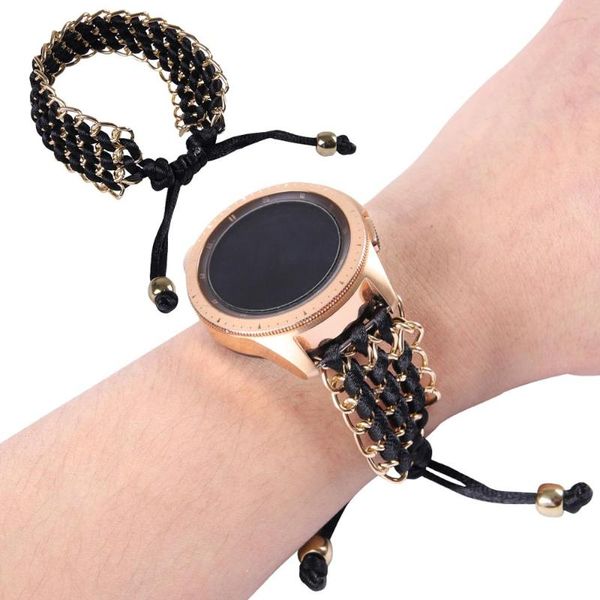 watch bands nylon woven mesh belt knot rope buckle watchband strap 20mm/22mm for galaxy active/42mm/46mm/gear s3 band accessories, Black;brown
watch bands nylon woven mesh belt knot rope buckle watchband strap 20mm/22mm for galaxy active/42mm/46mm/gear s3 band accessories, Black;brown