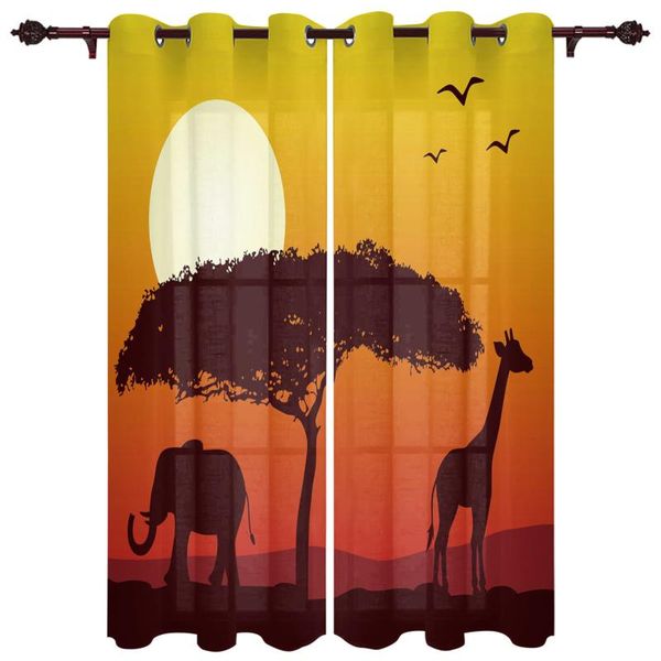window curtains dusk elephant giraffe deer living room closet kitchen bedroom translucent cotton and linen curtain & drapes
window curtains dusk elephant giraffe deer living room closet kitchen bedroom translucent cotton and linen curtain & drapes
