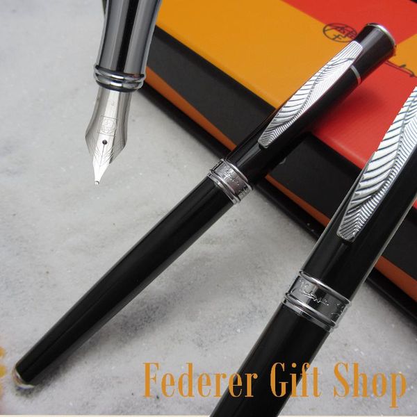 real picasso 900 black fountain pen metal case f nib unique clip gift ink pens 4 color choose
real picasso 900 black fountain pen metal case f nib unique clip gift ink pens 4 color choose