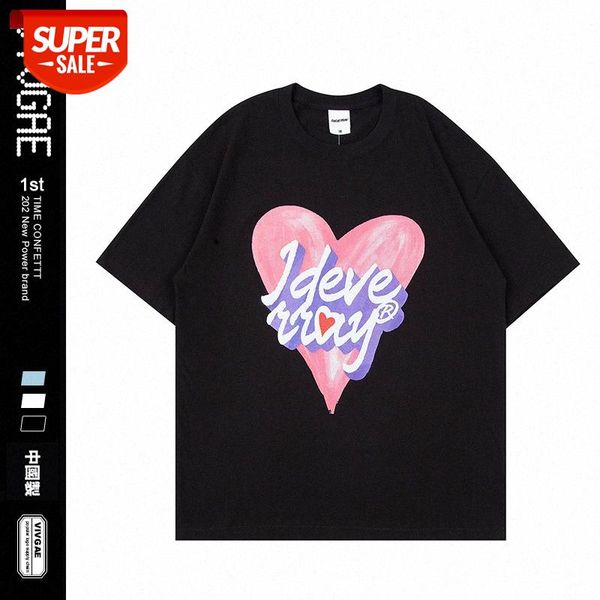 vivgae japanese street love hand-painted printed t-shirt men and women loose casual couple #lo7b, White;black
vivgae japanese street love hand-painted printed t-shirt men and women loose casual couple #lo7b, White;black