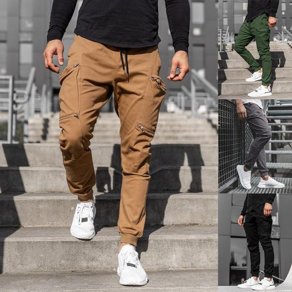 men's pants fashion tethered multi-pocket tooling casual trousers long loose m-xxxl, Black
men's pants fashion tethered multi-pocket tooling casual trousers long loose m-xxxl, Black