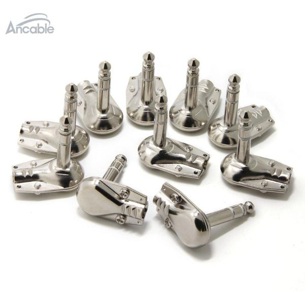 smart power plugs 100pk 1/4" right angle plug trs stereo heavy duty flat low profile pancake style for guitar, instrument, speaker/micr
smart power plugs 100pk 1/4" right angle plug trs stereo heavy duty flat low profile pancake style for guitar, instrument, speaker/micr