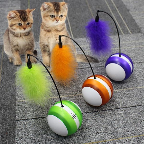 cat toys interactive electric tumbler faux feather toy funny pet puppy automatic rolling ball
cat toys interactive electric tumbler faux feather toy funny pet puppy automatic rolling ball