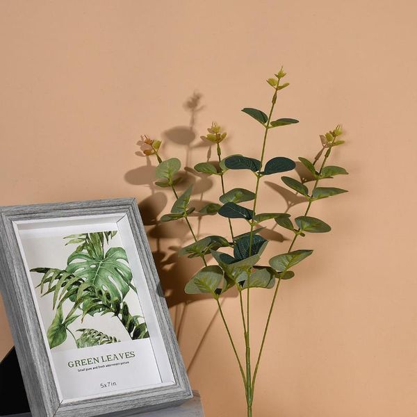 Decorative Flowers & Wreaths Green Artificial Eucalyptus Leaf Leaves Plants Money Fake Wall Wedding Shooting Prop Home Decor Tlsm
Decorative Flowers & Wreaths Green Artificial Eucalyptus Leaf Leaves Plants Money Fake Wall Wedding Shooting Prop Home Decor Tlsm