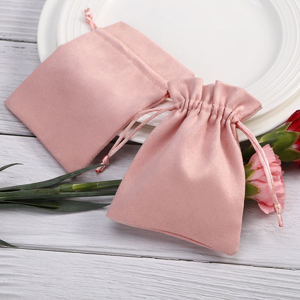 50pcs pink flannel bags velvet pouches wedding party favor gift bag jewelry packaging pouchnecklace earrings ring pendant packing display, Pink;blue
50pcs pink flannel bags velvet pouches wedding party favor gift bag jewelry packaging pouchnecklace earrings ring pendant packing display, Pink;blue