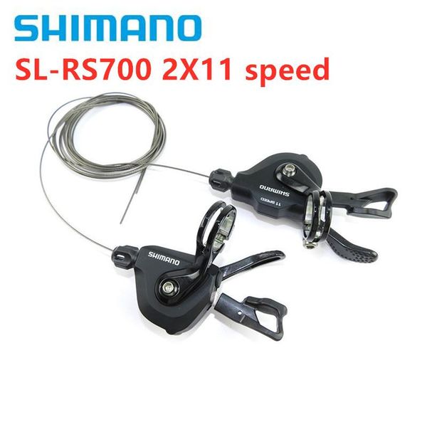 bike derailleurs rs700 sl-rs700 2x11 speed flatbar road bicycle shifter lever set - black 11 accessories
bike derailleurs rs700 sl-rs700 2x11 speed flatbar road bicycle shifter lever set - black 11 accessories