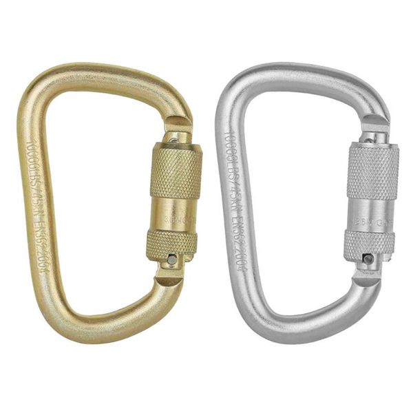 cords, slings and webbing 45kn d shaped carabiner clips bolted doors for heavy duty hammock rock climbing rappelling gym accessories
cords, slings and webbing 45kn d shaped carabiner clips bolted doors for heavy duty hammock rock climbing rappelling gym accessories