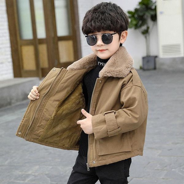 jackets boys cashmere outerwear & coats teen 4-15t boy snowsuit jacket winter clothes children's school velvet thicken fur collar, Blue;gray
jackets boys cashmere outerwear & coats teen 4-15t boy snowsuit jacket winter clothes children's school velvet thicken fur collar, Blue;gray