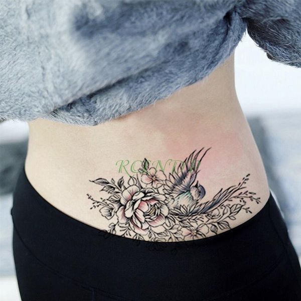 temporary tattoos waterproof tattoo sticker cute bird animal flower colorful fake tatto flash arm tatoo body art for girl women men
temporary tattoos waterproof tattoo sticker cute bird animal flower colorful fake tatto flash arm tatoo body art for girl women men