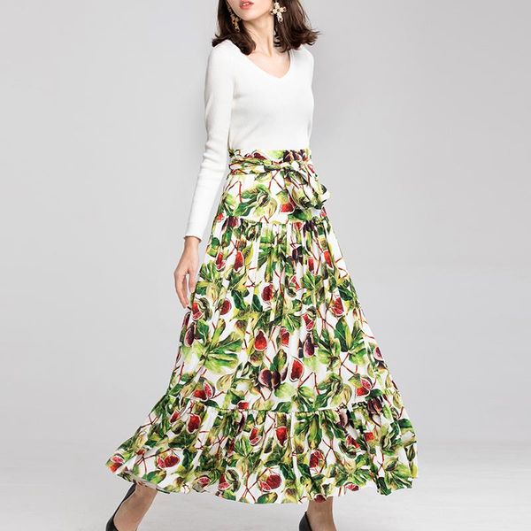 skirts customize made women plus size 3xs-10xl high waist belt a line woman's retro vintage fruit printing maxi long skirt, Black
skirts customize made women plus size 3xs-10xl high waist belt a line woman's retro vintage fruit printing maxi long skirt, Black