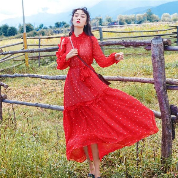 casual dresses 2021 fashion spring the printing chiffon slim thin swing dress + sling two piece set, Black;gray
casual dresses 2021 fashion spring the printing chiffon slim thin swing dress + sling two piece set, Black;gray