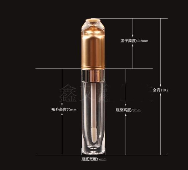 storage bottles & jars 5ml gold cap lip gloss tubes clear lipstick refillable bottle cosmetic eyelash split containers concealer brush
storage bottles & jars 5ml gold cap lip gloss tubes clear lipstick refillable bottle cosmetic eyelash split containers concealer brush