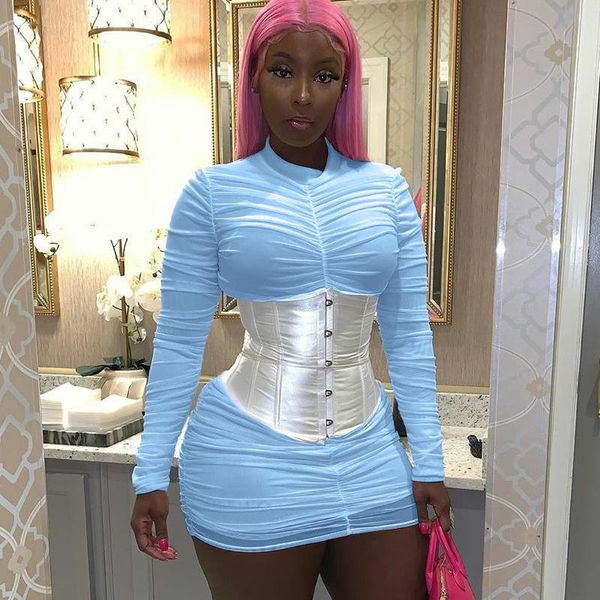 long sleeve ruched bodycon crew neck mini dress women party clubwear autumn fashion stretchy female streetwear dresses casual, Black;gray
long sleeve ruched bodycon crew neck mini dress women party clubwear autumn fashion stretchy female streetwear dresses casual, Black;gray