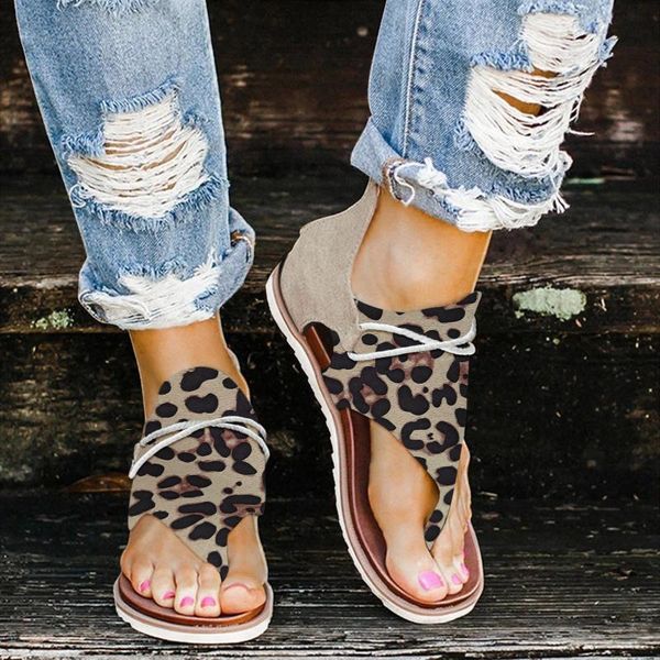sandals 2021 fashion women summer flat leopard print shoes female casual bandage decoration zipper brown flip flops 16, Black
sandals 2021 fashion women summer flat leopard print shoes female casual bandage decoration zipper brown flip flops 16, Black
