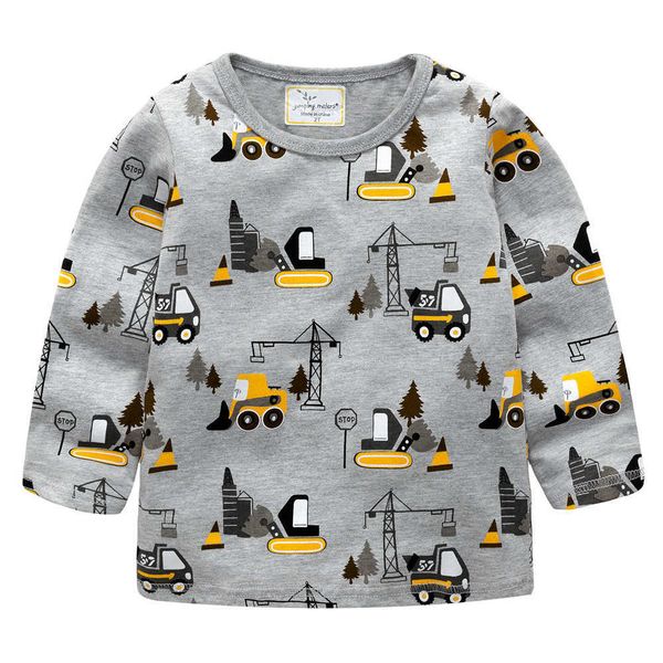 jumping meters animals applique boys tshirts long sleeve cotton baby clothes autumn spring kids girls tee 210529, Black
jumping meters animals applique boys tshirts long sleeve cotton baby clothes autumn spring kids girls tee 210529, Black