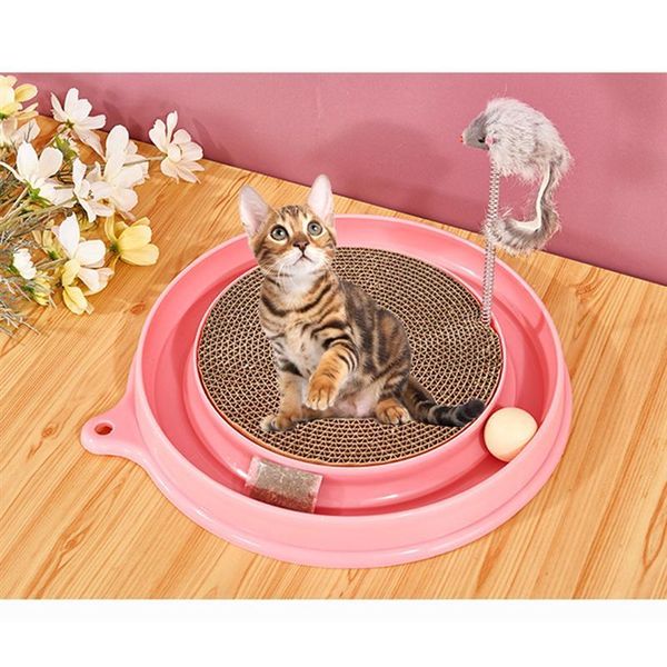 cat toys 1pc pet toy corrugated paper track plastic tray funny mouse for cats pets supplies
cat toys 1pc pet toy corrugated paper track plastic tray funny mouse for cats pets supplies