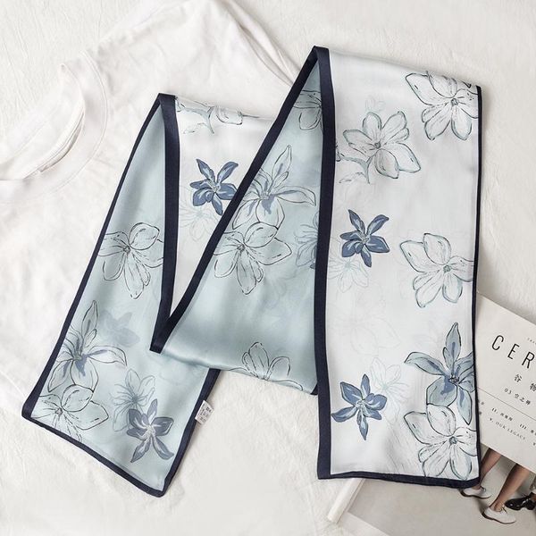 scarves elegant mint color mulberry silk scarf autumn wind western fashion wild double-sided ribbon, Blue;gray
scarves elegant mint color mulberry silk scarf autumn wind western fashion wild double-sided ribbon, Blue;gray